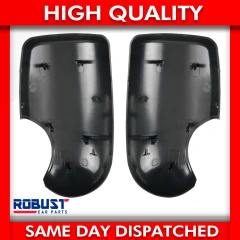 Крышка зеркала ЛЕВАЯ и ПРАВАЯ под защелки Ford Transit 2000-2013